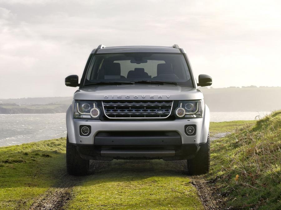  Land Rover Discovery 4 XXV Special Edition 2014 года  (фото 3 из 8)
